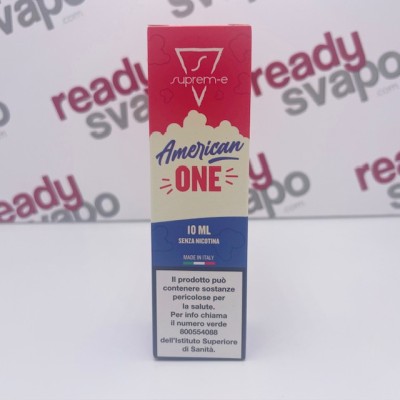 Suprem-e - AmericanONE - Mix and Vape 10ml MINI [CON TASSELLO]