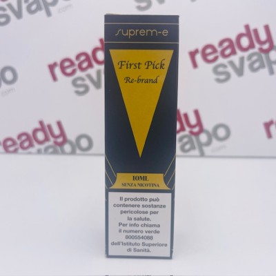 Suprem-e - First Pick Re-Brand - Mix and Vape MINI 10ml [CON TASSELLO]