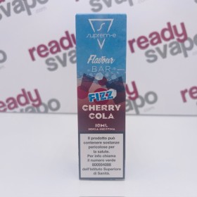 Suprem-e - Fizz Cherry Cola - Mix and Vape MINI 10ml [CON TASSELLO]