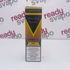 Suprem-e - First Pick Re-Brand Cookie - Mix and Vape MINI 10ml [CON TASSELLO]