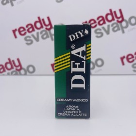 Dea Flavor DIY Creamy Mexico - Aroma concentrato 10ml [CON TASSELLO]