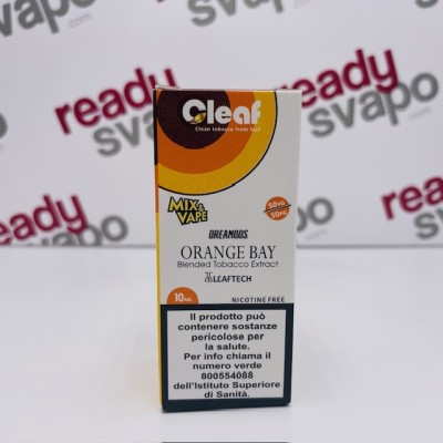 Dreamods – Orange Bay Cleaf Mix & Vape 10+10