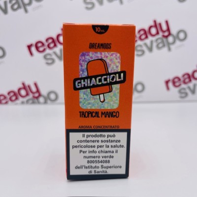 Dreamods - Aroma Concentrato Ghiaccioli Tropical Mango 10ml [CON TASSELLO]