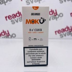 Dreamods - Aroma Concentrato Mokup 8 O'Clock 10ml [CON TASSELLO]