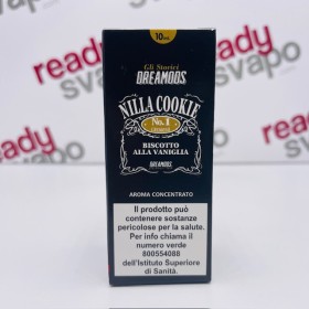 Dreamods - Aroma Concentrato Nilla Cookie 10ml [CON TASSELLO]