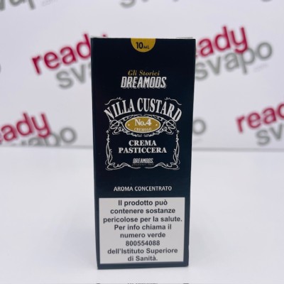 Dreamods - Aroma Concentrato Nilla Custard 10ml [CON TASSELLO]