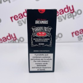 Dreamods - Aroma Concentrato Passion Fruit 10ml [CON TASSELLO]