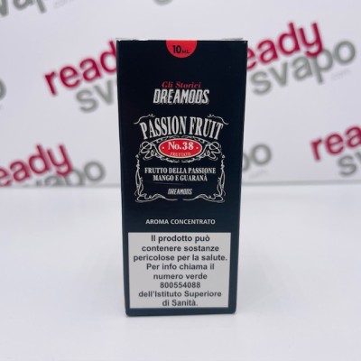Dreamods - Aroma Concentrato Passion Fruit 10ml [CON TASSELLO]