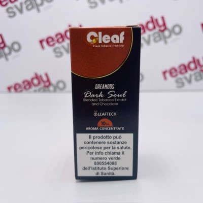 Dreamods – Aroma Concentrato Cleaf Dark Soul 10ml [CON TASSELLO]
