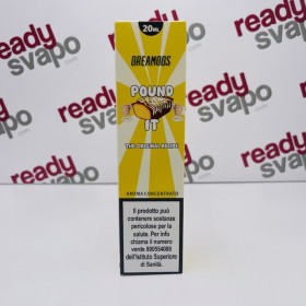 Galactika e Dreamods – Pound It – Aroma Istantaneo 20ml [CON TASSELLO]