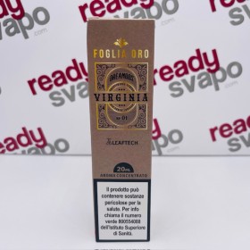 Dreamods - Virginia Foglia Oro - Istantaneo 20ml [CON TASSELLO]