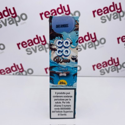 Dreamods – Coco Wave – Aroma Istantaneo 20ml [CON TASSELLO]