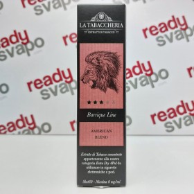 American Blend Extra Dry 4Pod Barrique Tobacco - 20ml La Tabaccheria [CON TASSELLO]