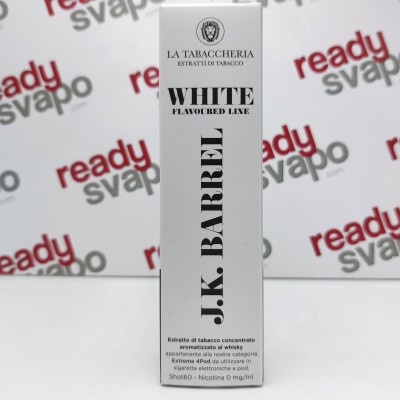 Extreme 4Pod – White J.K. Barrel Flavoured Line - 20ml La Tabaccheria [CON TASSELLO]