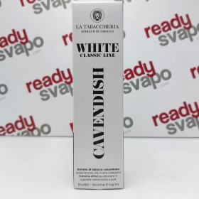 Extreme 4Pod – White Cavendish Classic Line - 20ml La Tabaccheria [CON TASSELLO]