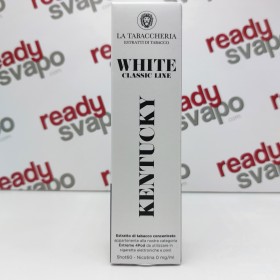 Extreme 4Pod – White Kentucky Classic Line - 20ml By La Tabaccheria [CON TASSELLO]