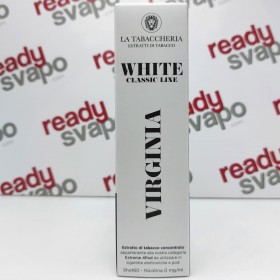 Extreme 4Pod – White Virginia Classic Line - 20ml La Tabaccheria [CON TASSELLO]