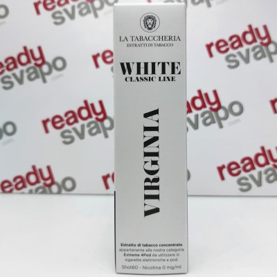 Extreme 4Pod – White Virginia Classic Line - 20ml La Tabaccheria [CON TASSELLO]