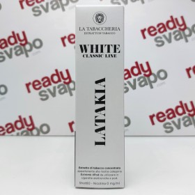 Extreme 4Pod – White Latakia Aroma Classic Line - 20ml La Tabaccheria [CON TASSELLO]