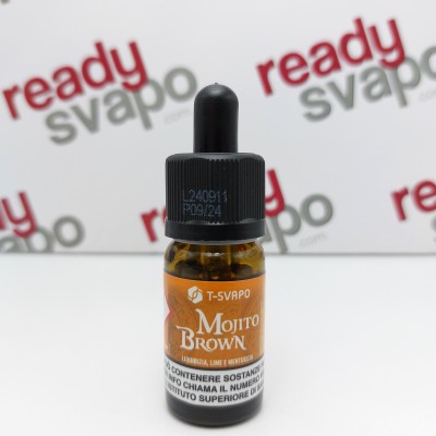T-Svapo - Mojito Brown - Aroma Concentrato [CON TASSELLO]