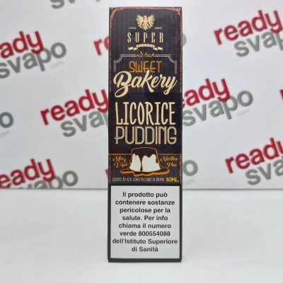 Super Flavor - Licorice Pudding - Mix e Vape 30ml