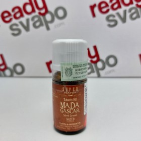 Super Flavor - Aroma Concentrato Madagascar Salted 10ml [CON TASSELLO]