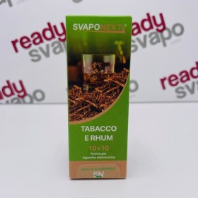 Svaponext - Tabacco e Rhum Mini Shot 10ml [CON TASSELLO]