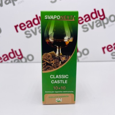 Svaponext - Classic Castle Mini Shot 10ml [CON TASSELLO]