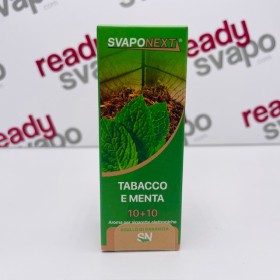 Svaponext - Tabacco e Menta Mini Shot 10ml [CON TASSELLO]