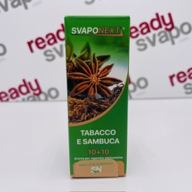 Svaponext - Tabacco e Sambuca Mini Shot 10ml [CON TASSELLO]