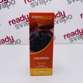 Svaponext - Liquirizia Mini Shot 10ml [CON TASSELLO]