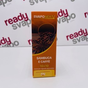 Svaponext - Sambuca e Caffè Mini Shot 10ml [CON TASSELLO]