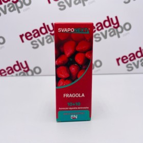 Svaponext - Fragola Mini Shot 10ml [CON TASSELLO]