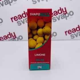 Svaponext - Limone Mini Shot 10ml [CON TASSELLO]
