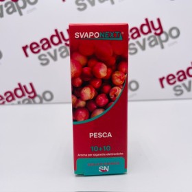 Svaponext - Pesca Mini Shot 10ml [CON TASSELLO]