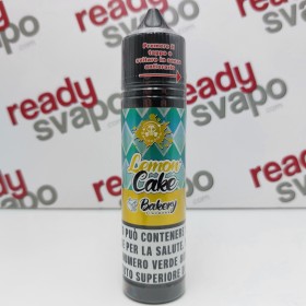 Galactika - Lemon Cake Bakery - Aroma Istantaneo 20ml [CON TASSELLO]