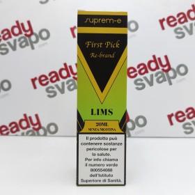 First Pick Re-Brand Lims - Mix and Vape 20ml Suprem-e [CON TASSELLO]