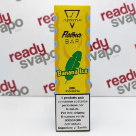 Banana Ice – Mix and Vape 20ml Suprem-e [CON TASSELLO]