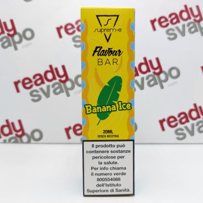 Banana Ice – Mix and Vape 20ml Suprem-e [CON TASSELLO]