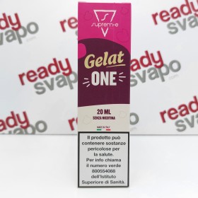 GelatONE - Mix and Vape 20ml Suprem-e [CON TASSELLO]