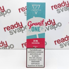 GranitONE - Mix and Vape 20ml Suprem-e [CON TASSELLO]