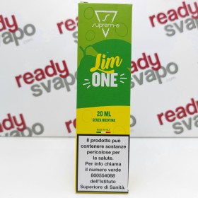 LimONE - Mix and Vape 20ml Suprem-e [CON TASSELLO]
