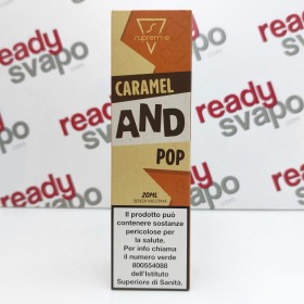 Caramel AND Pop – AND Flavors – Mix and Vape 20ml Suprem-e [CON TASSELLO]