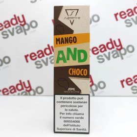 Mango AND Choco – AND Flavors – Mix and Vape 20ml Suprem-e [CON TASSELLO]