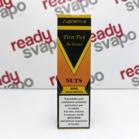 Suprem-e - First Pick Re-Brand Nuts - Mix and Vape MINI 10ml [CON TASSELLO]