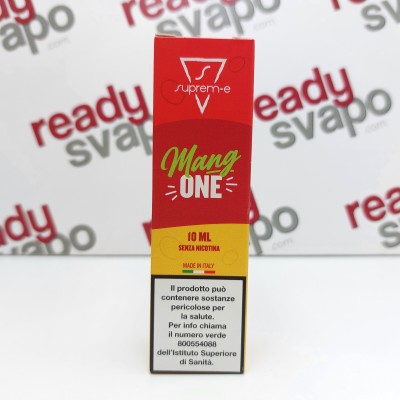 Suprem-e - MangONE - Mix and Vape 10ml MINI [CON TASSELLO]