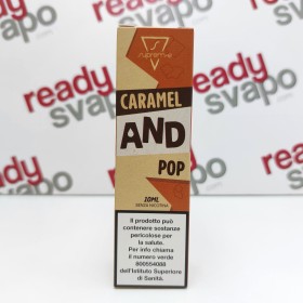 Suprem-e - Caramel AND Pop – AND Flavors – Mix and Vape 10ml MINI [CON TASSELLO]