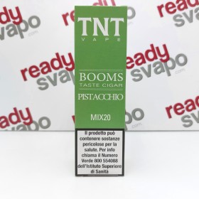 TNT Vape - Booms Pistacchio - Mix and Vape 20ml [CON TASSELLO]