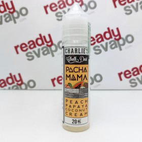 Pacha Mama - Peach Papaya - Mix and Vape 20 ml [CON TASSELLO]