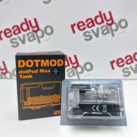 Tank di Ricambio DotPod Max 5ml by DotMod